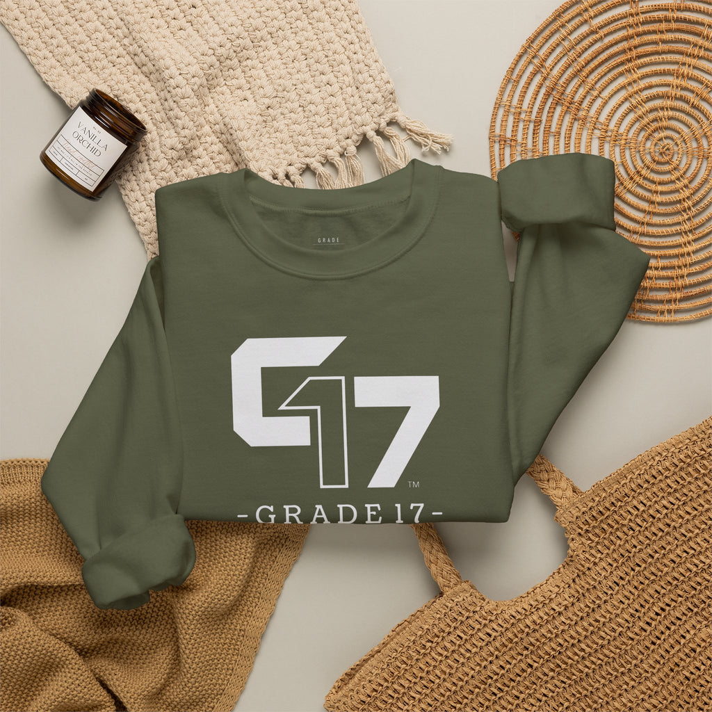 Grade 17 Premium Crew Neck // Fleet 01