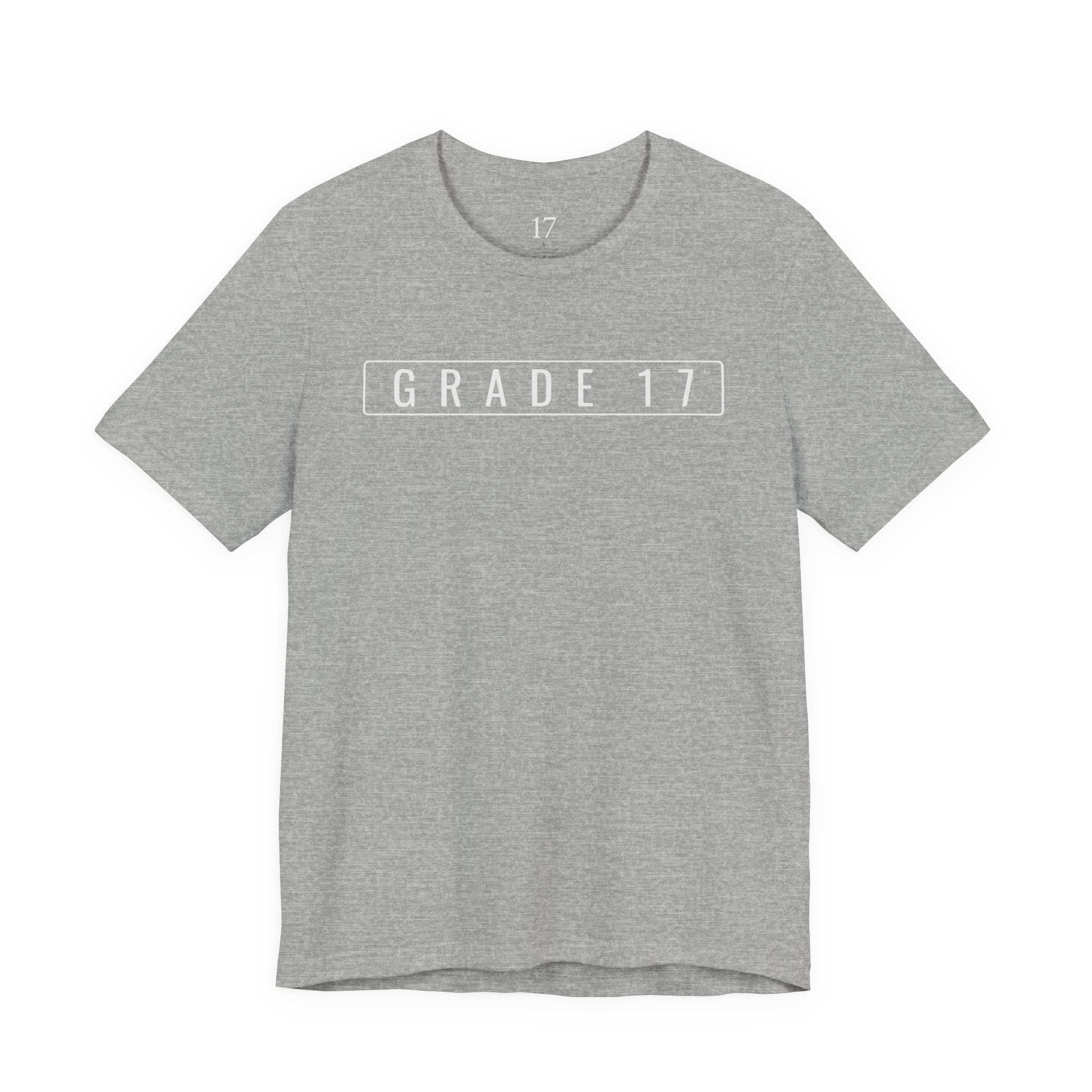 Grade 17 Classic Fit T-Shirt // Fleet 01