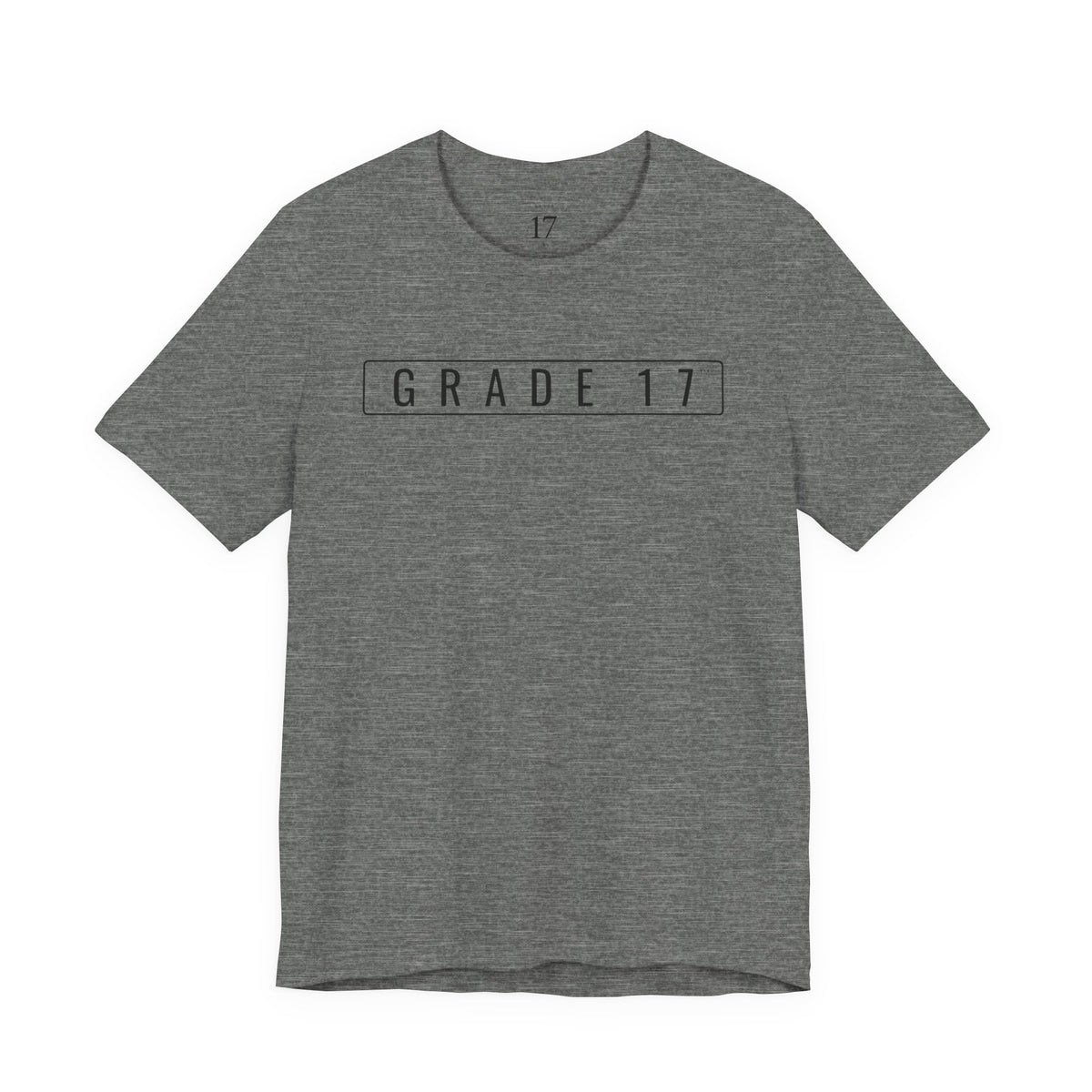 Grade 17 Classic Fit T-Shirt // Fleet 01