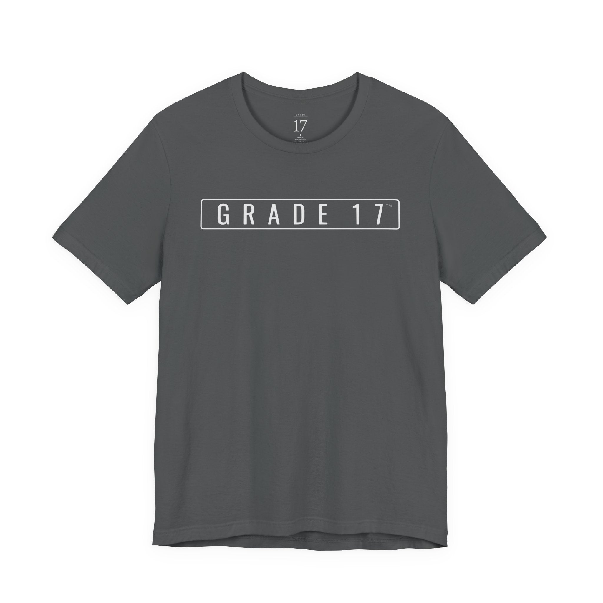 Grade 17 Classic Fit T-Shirt // Fleet 01