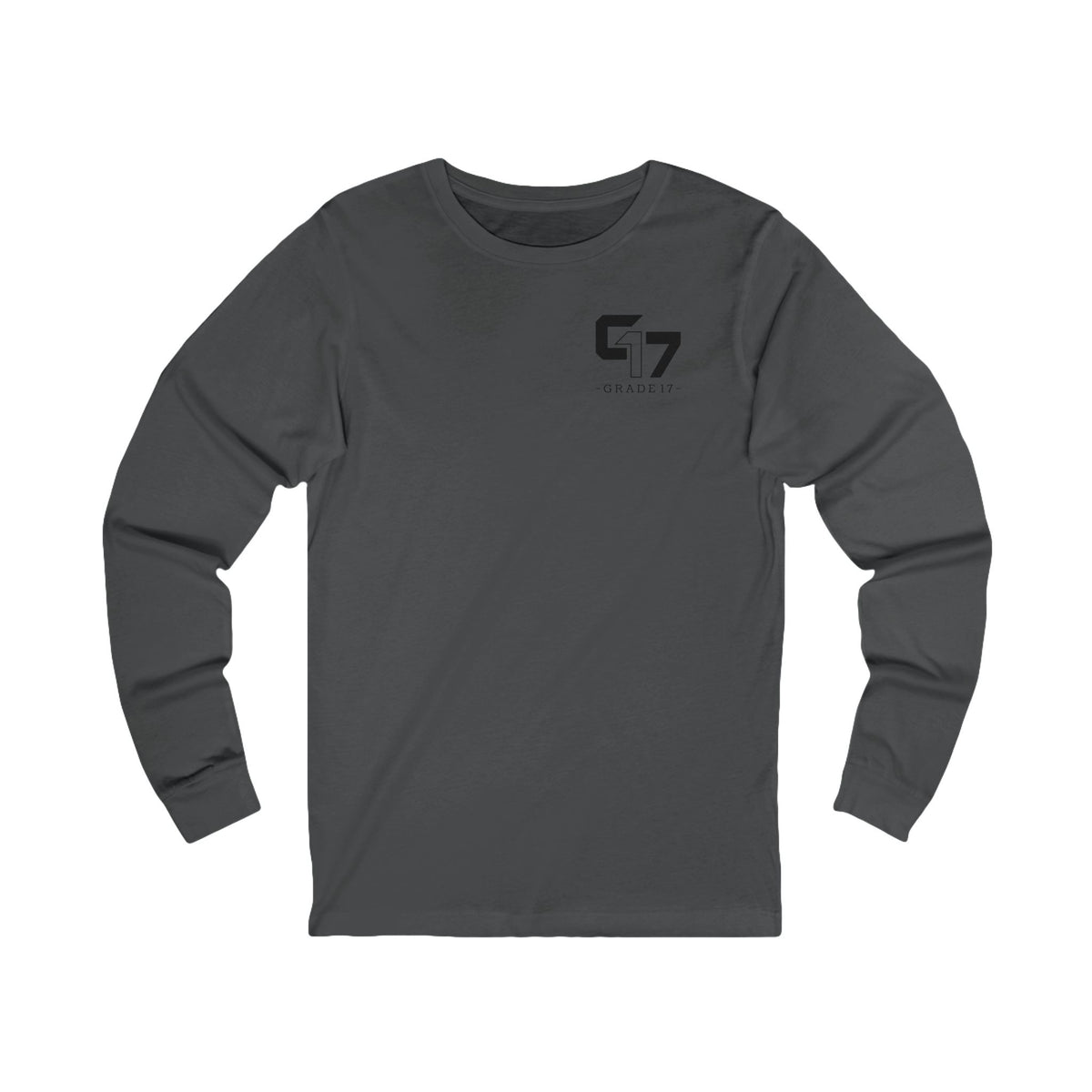 Grade 17 Heavyweight Long-Sleeve // Fleet 01