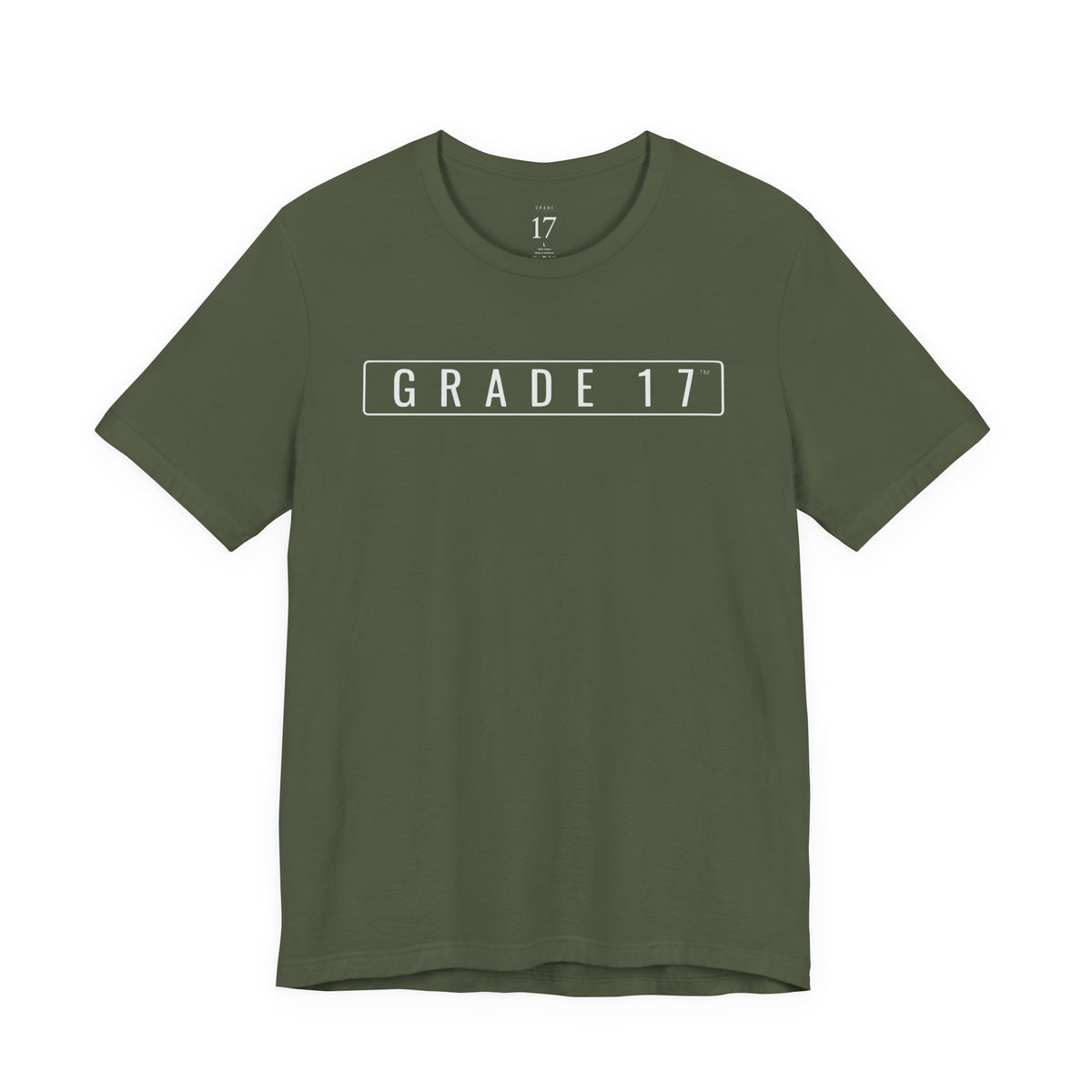 Grade 17 Classic Fit T-Shirt // Fleet 01