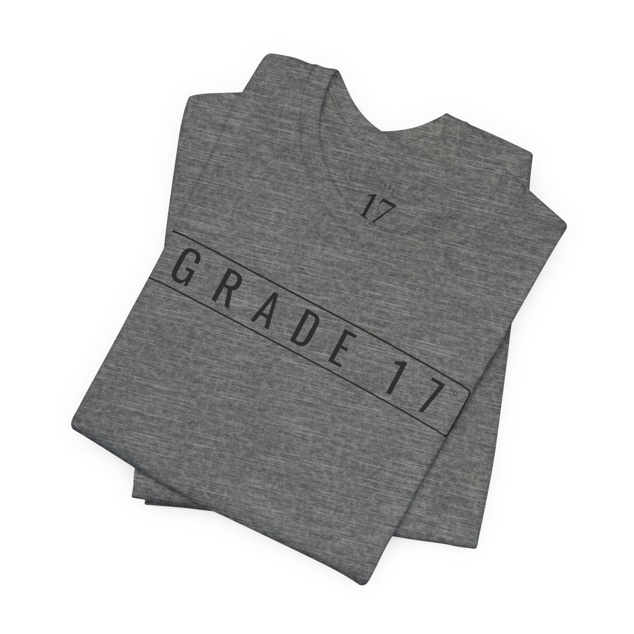 Grade 17 Classic Fit T-Shirt // Fleet 01