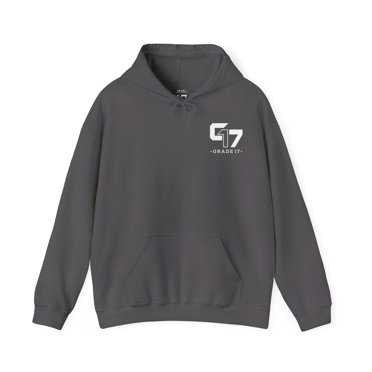 Grade 17  Heavyweight Hoodie