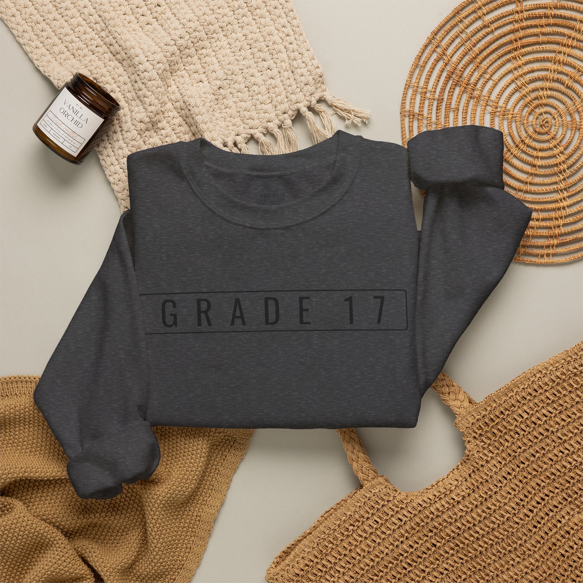 Grade 17 Premium Crew Neck // Fleet 01