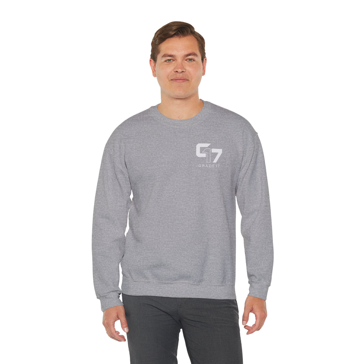 Grade 17 Premium Crew Neck // Fleet 01