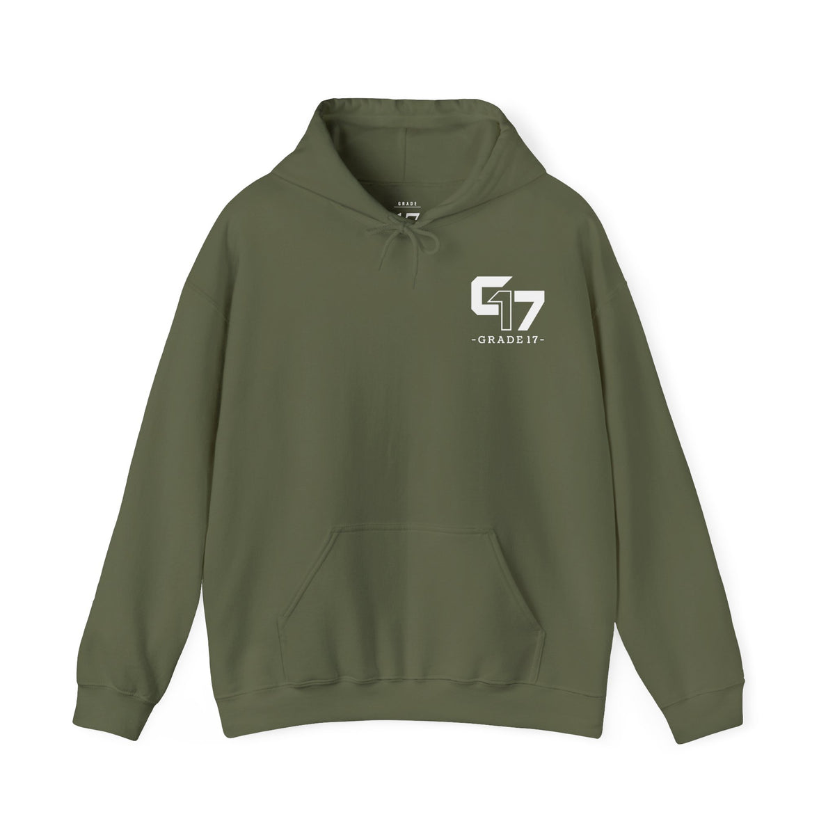 Grade 17  Heavyweight Hoodie