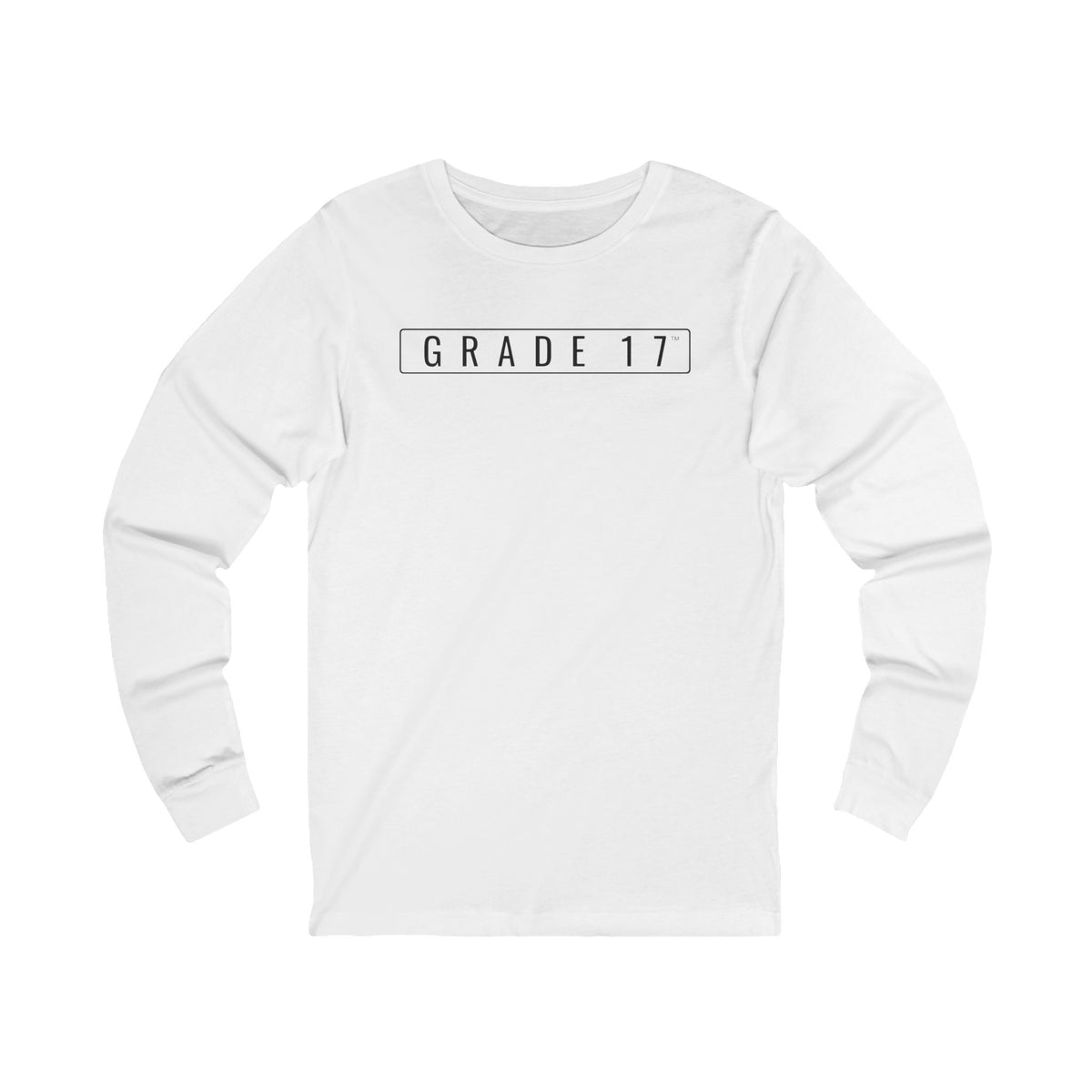 Grade 17 Heavyweight Long-Sleeve // Fleet 01