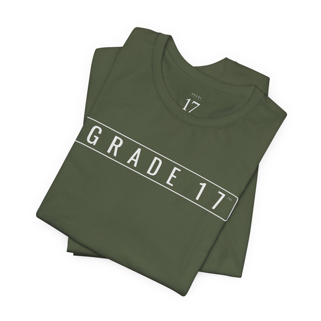 Grade 17 Classic Fit T-Shirt // Fleet 01