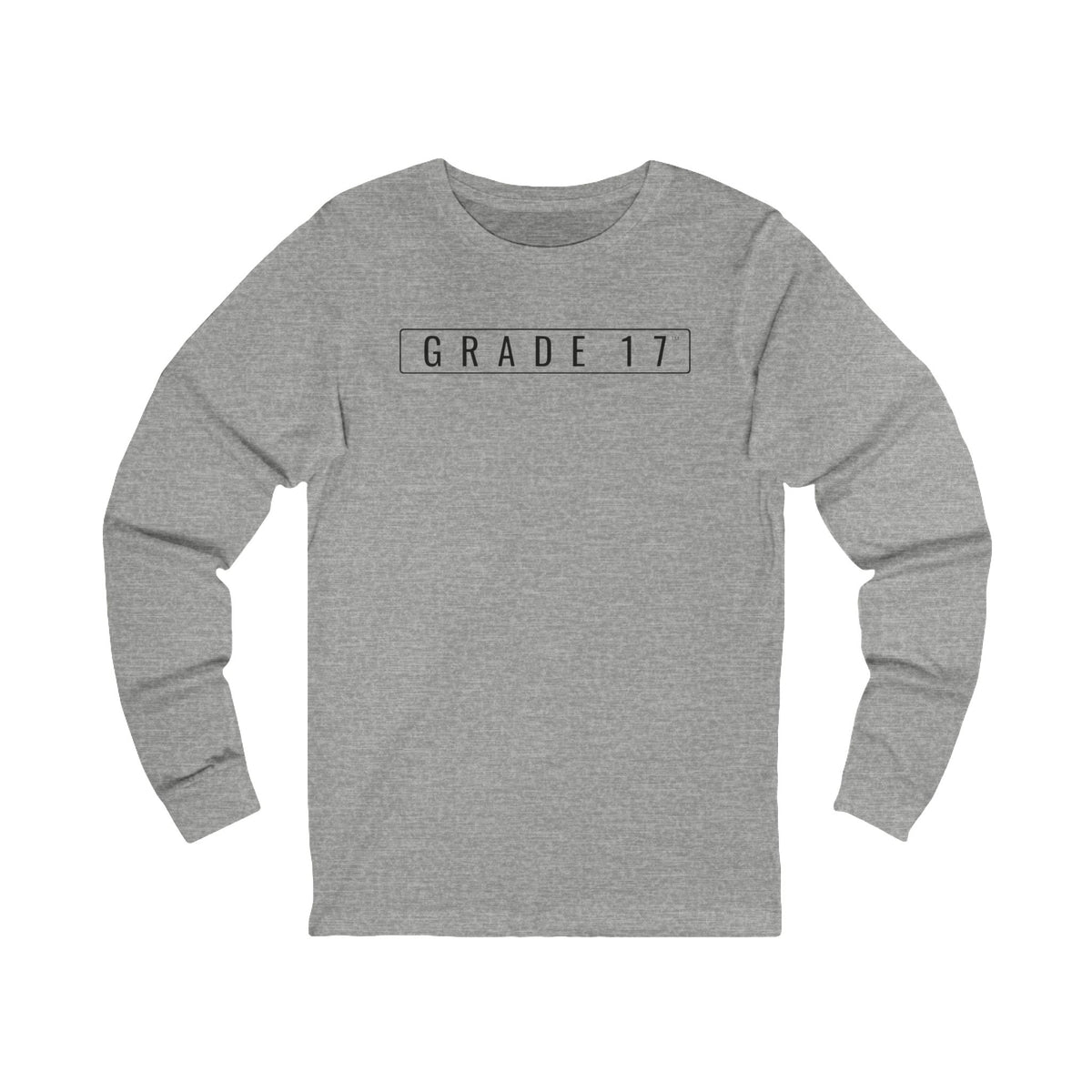 Grade 17 Heavyweight Long-Sleeve // Fleet 01