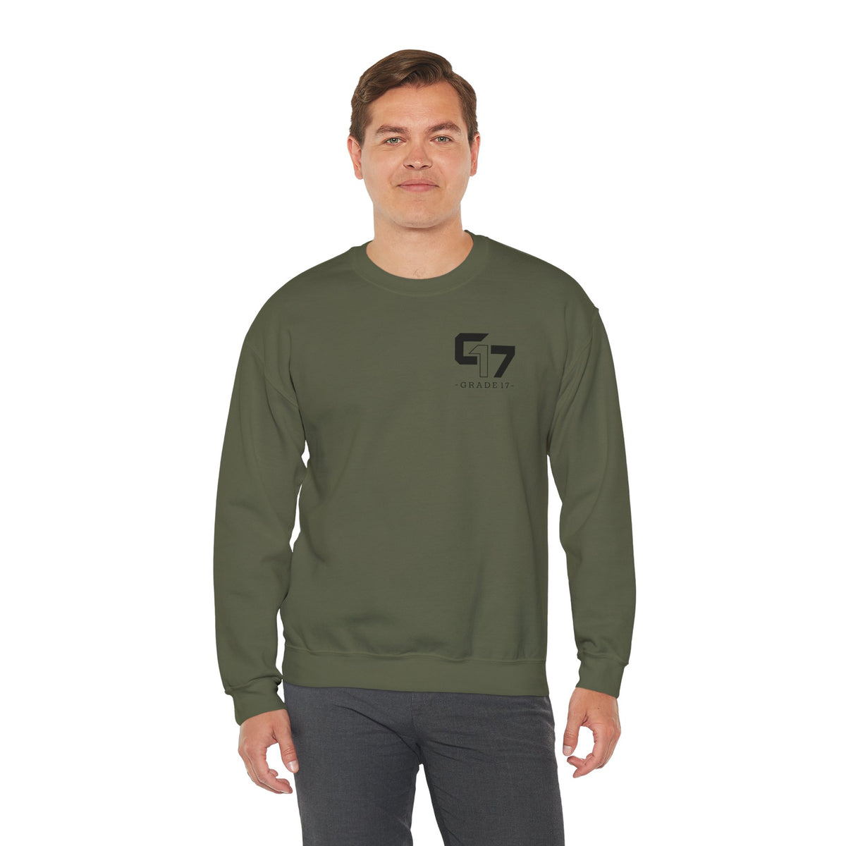 Grade 17 Premium Crew Neck // Fleet 01