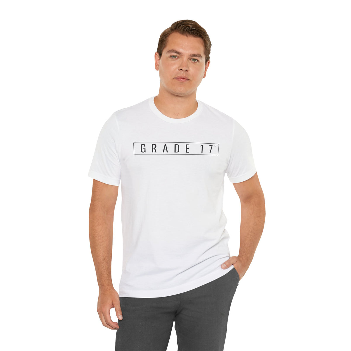 Grade 17 Classic Fit T-Shirt // Fleet 01