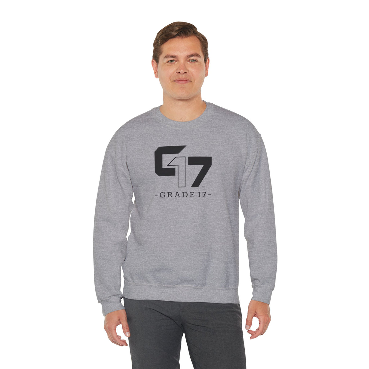 Grade 17 Premium Crew Neck // Fleet 01