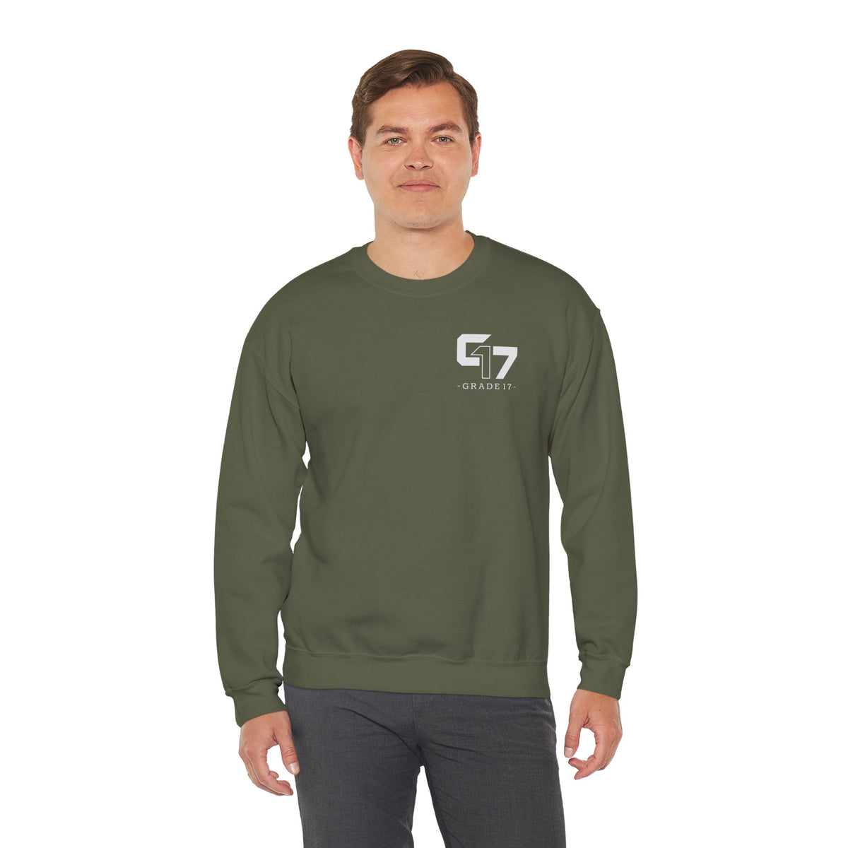 Grade 17 Premium Crew Neck // Fleet 01