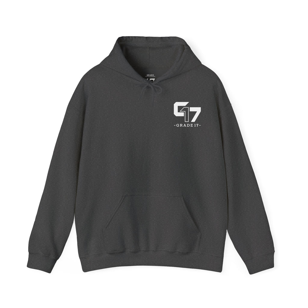 Grade 17  Heavyweight Hoodie