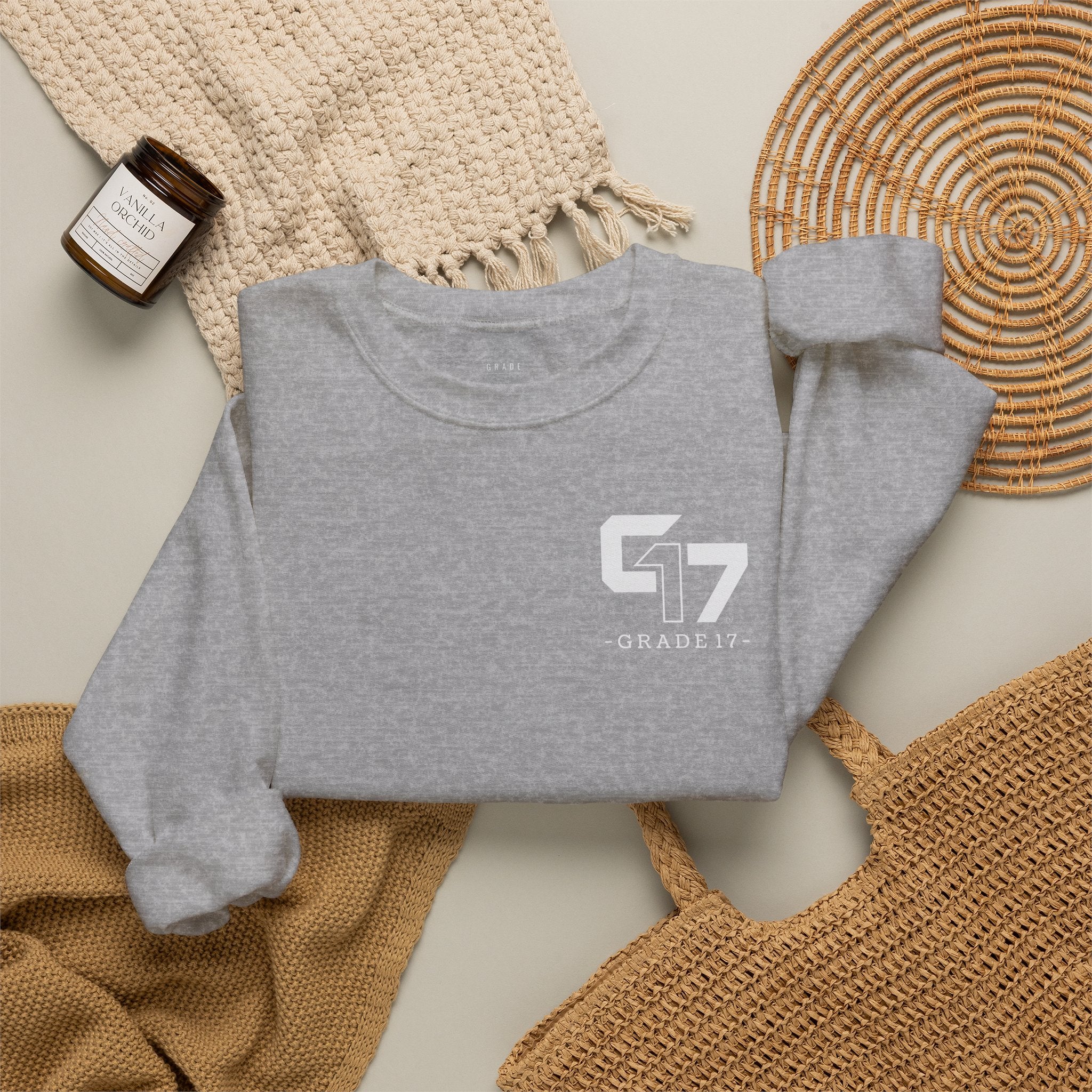 Grade 17 Premium Crew Neck // Fleet 01