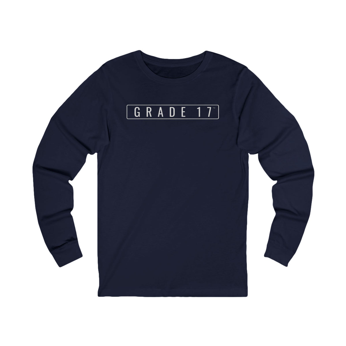 Grade 17 Heavyweight Long-Sleeve // Fleet 01