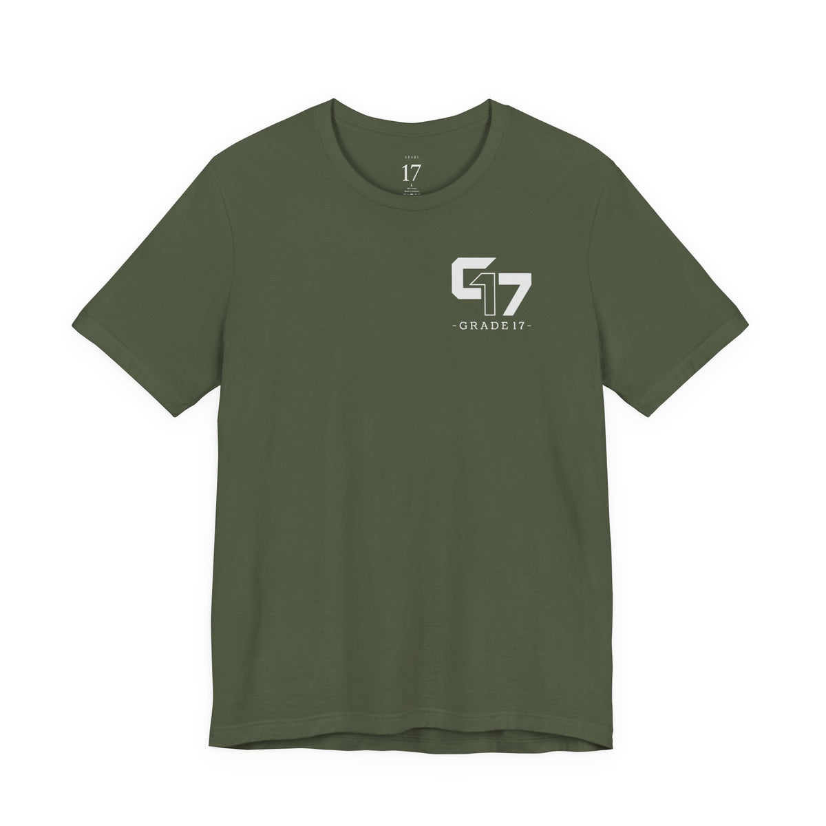 Grade 17 Classic Fit T-Shirt // Fleet 01