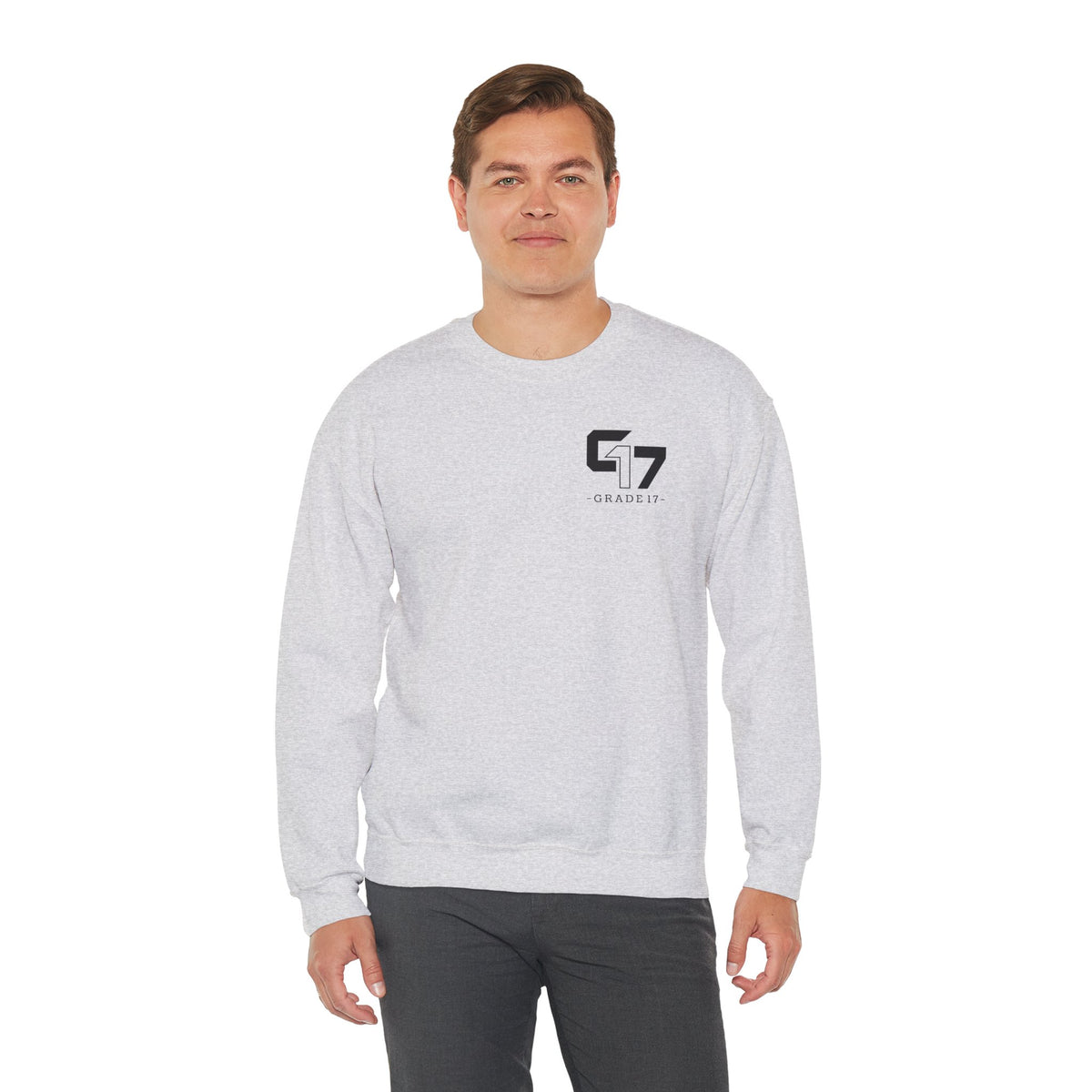 Grade 17 Premium Crew Neck