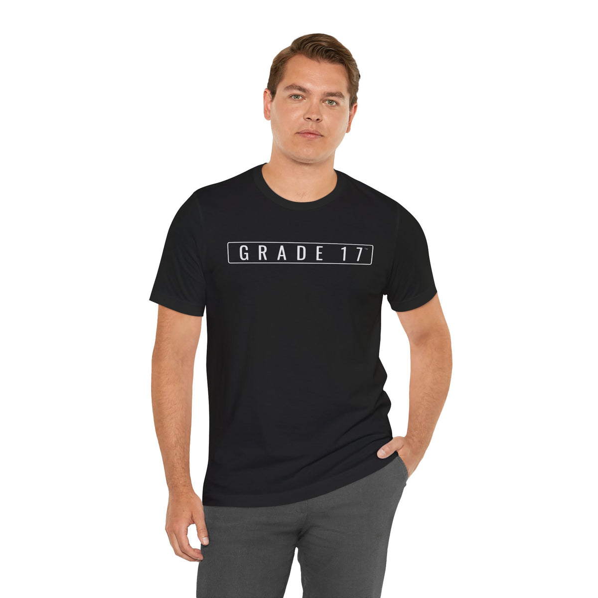 Grade 17 Classic Fit T-Shirt // Fleet 01
