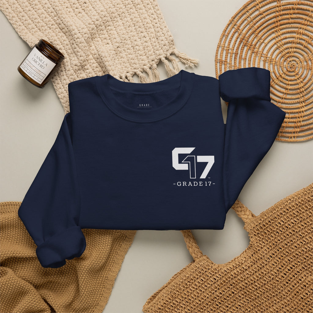 Grade 17 Premium Crew Neck // Fleet 01