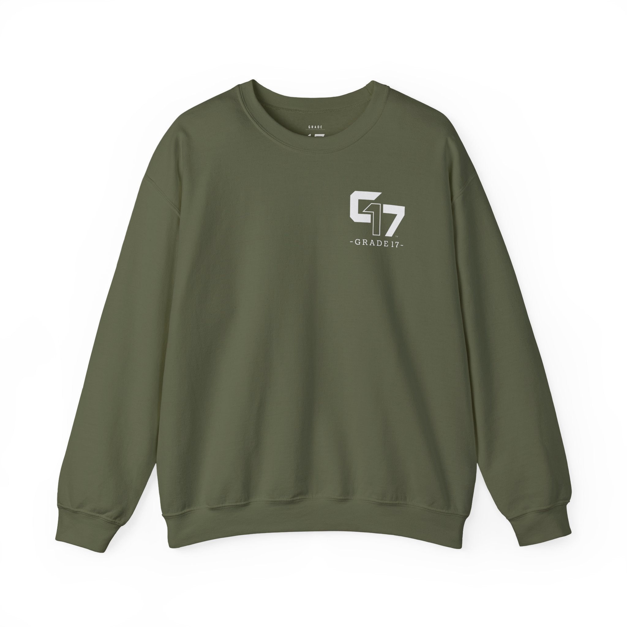 Grade 17 Premium Crew Neck // Fleet 01