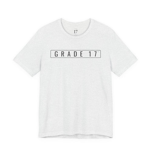 Grade 17 Classic Fit T-Shirt // Fleet 01