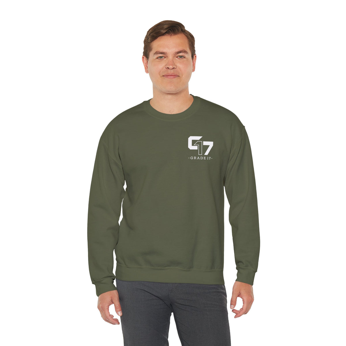 Grade 17 Premium Crew Neck