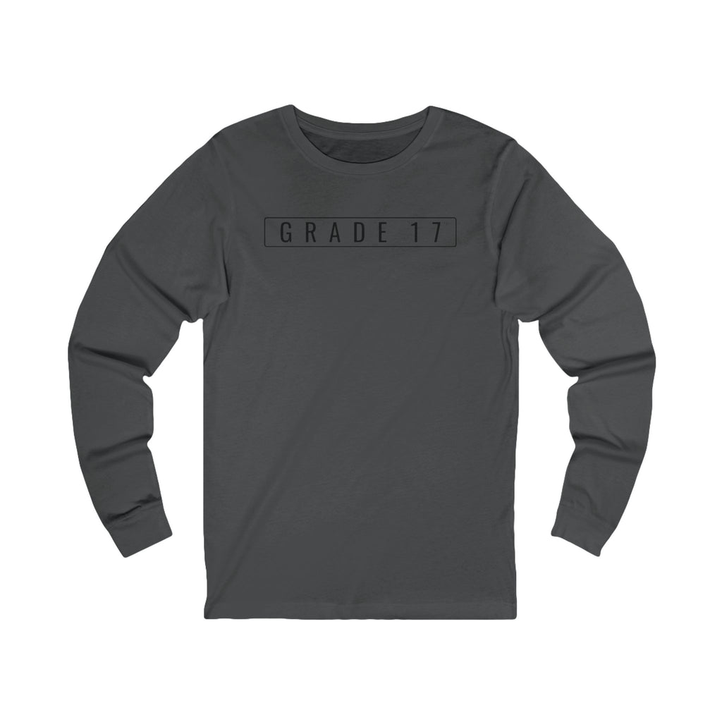 Grade 17 Heavyweight Long-Sleeve // Fleet 01