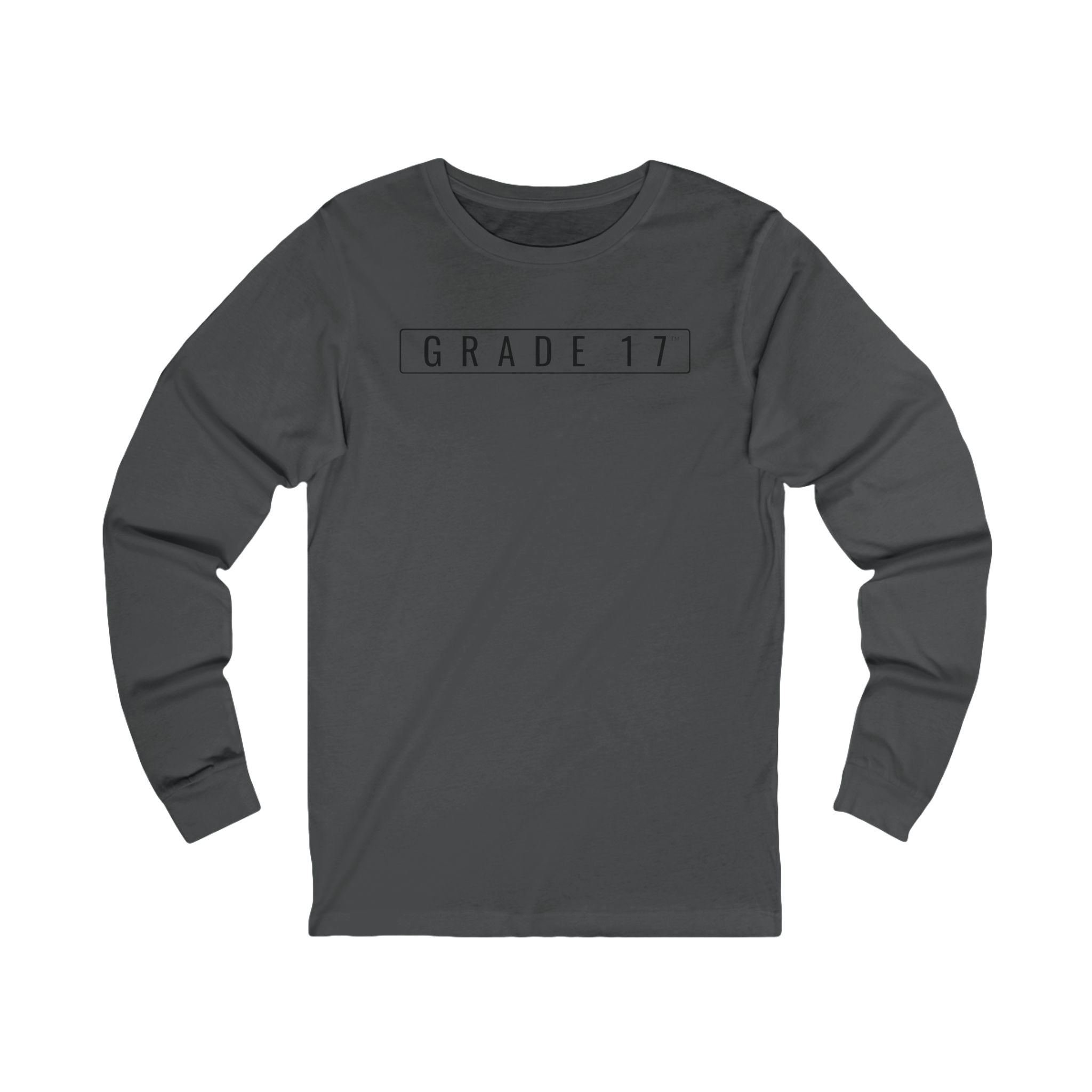 Grade 17 Heavyweight Long-Sleeve // Fleet 01