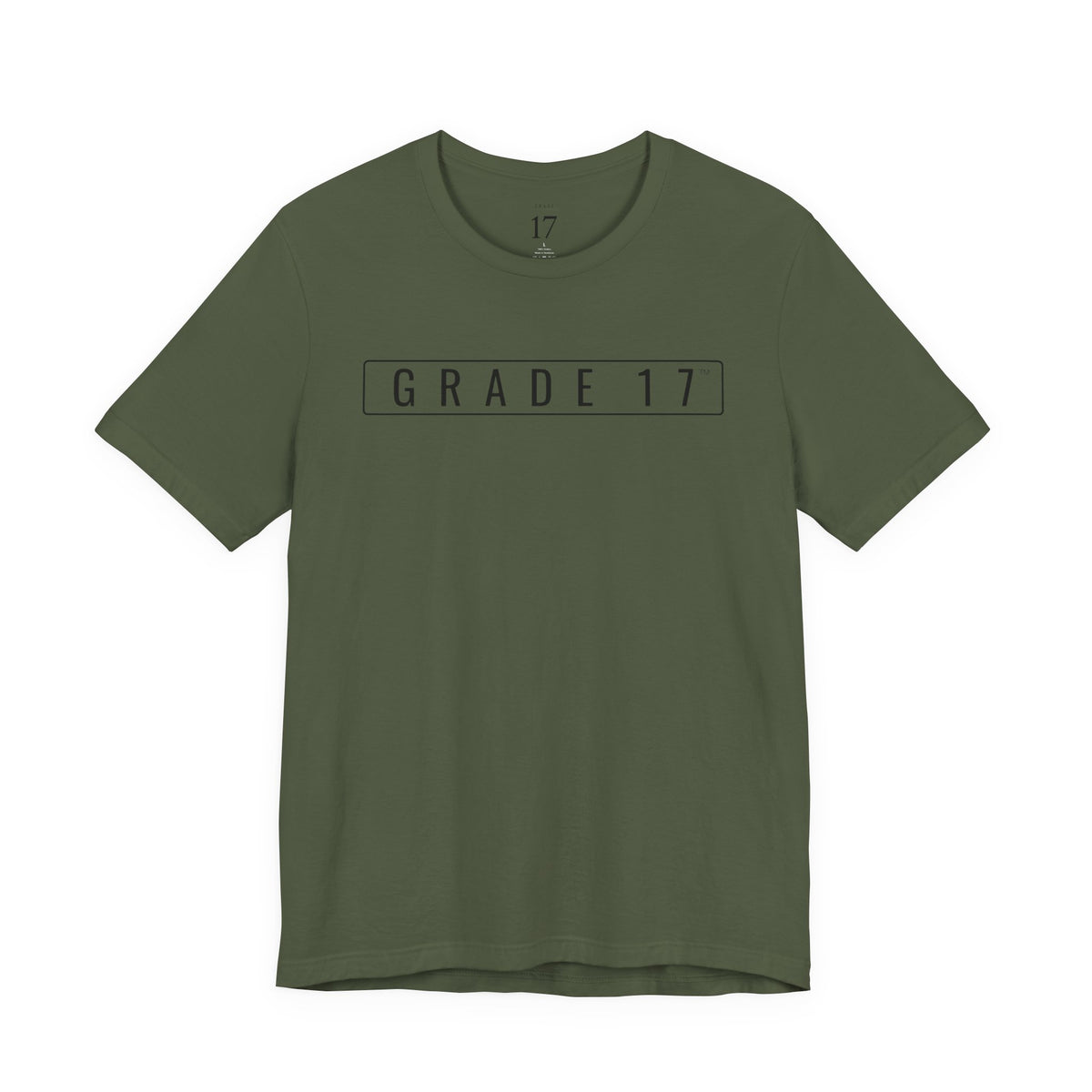 Grade 17 Classic Fit T-Shirt // Fleet 01