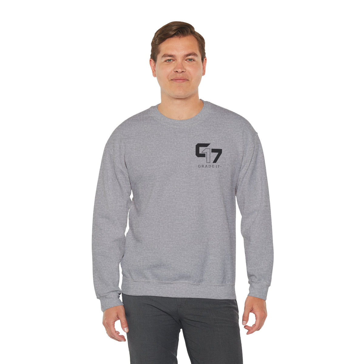 Grade 17 Premium Crew Neck
