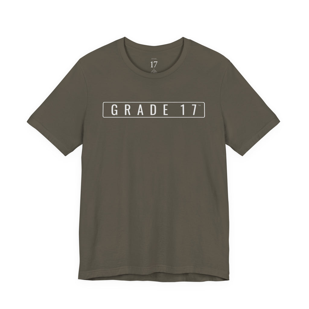 Grade 17 Classic Fit T-Shirt // Fleet 01