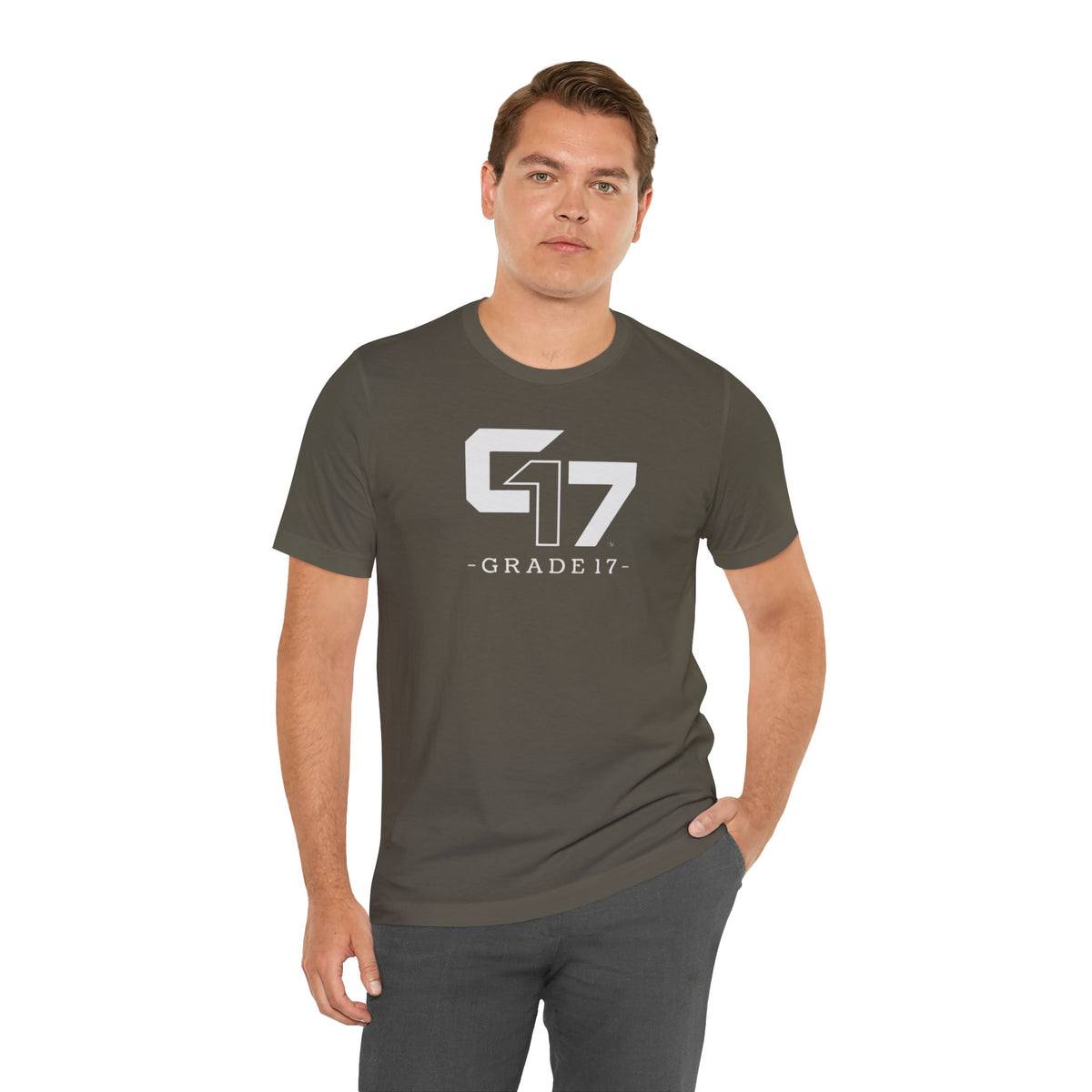 Grade 17 Classic Fit T-Shirt // Fleet 01