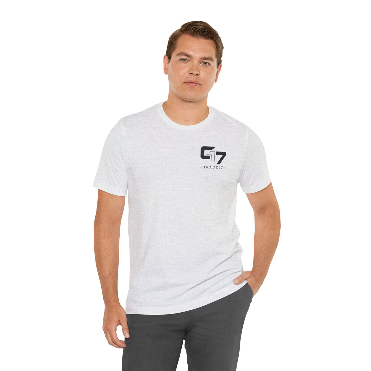 Grade 17 Classic Fit T-Shirt // Fleet 01
