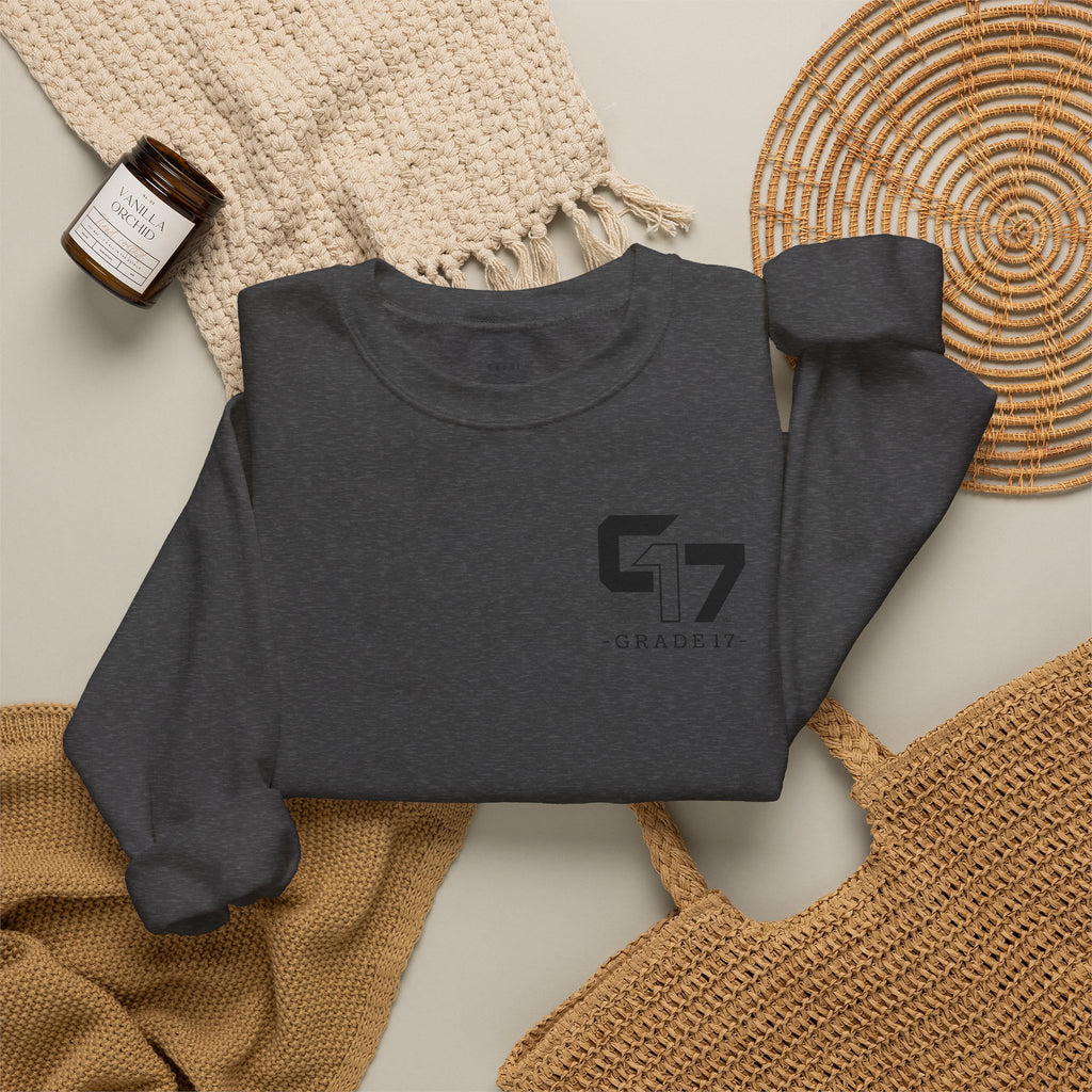 Grade 17 Premium Crew Neck // Fleet 01