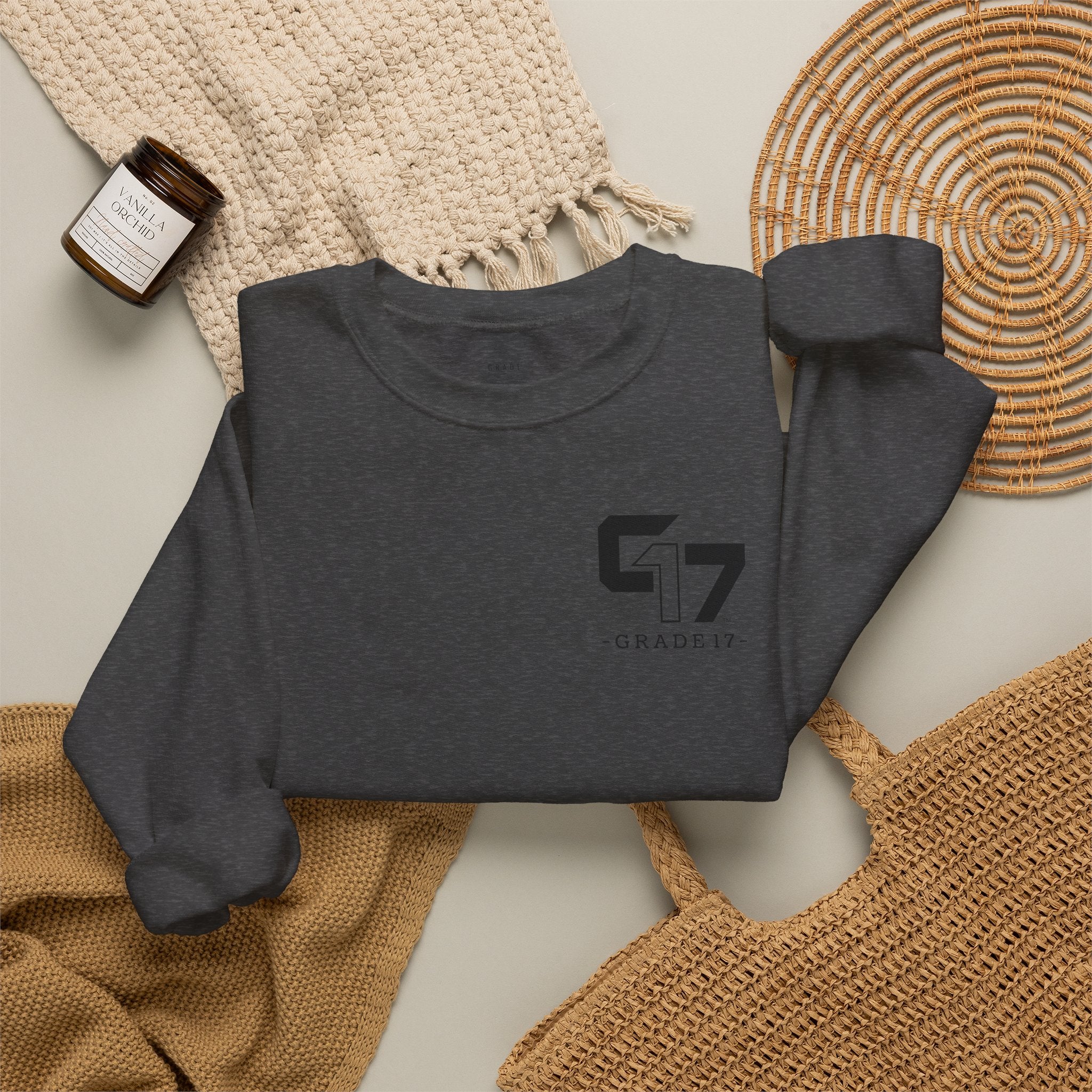 Grade 17 Premium Crew Neck // Fleet 01