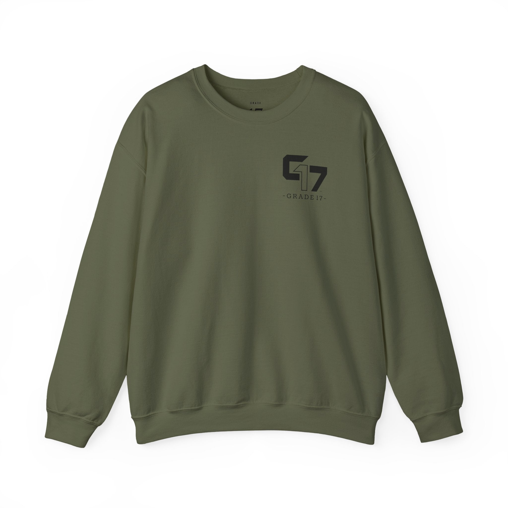 Grade 17 Premium Crew Neck // Fleet 01