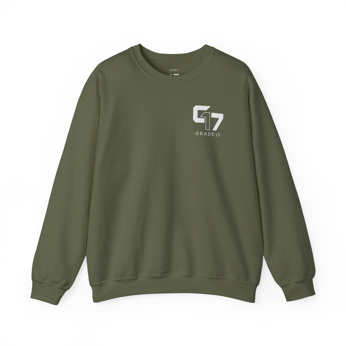 Grade 17 Premium Crew Neck // Fleet 01