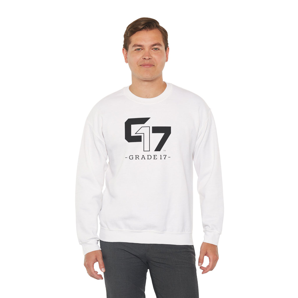 Grade 17 Premium Crew Neck // Fleet 01
