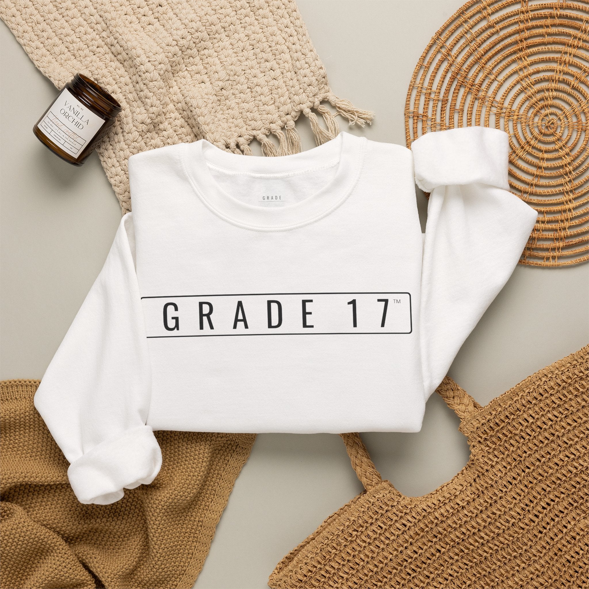 Grade 17 Premium Crew Neck // Fleet 01