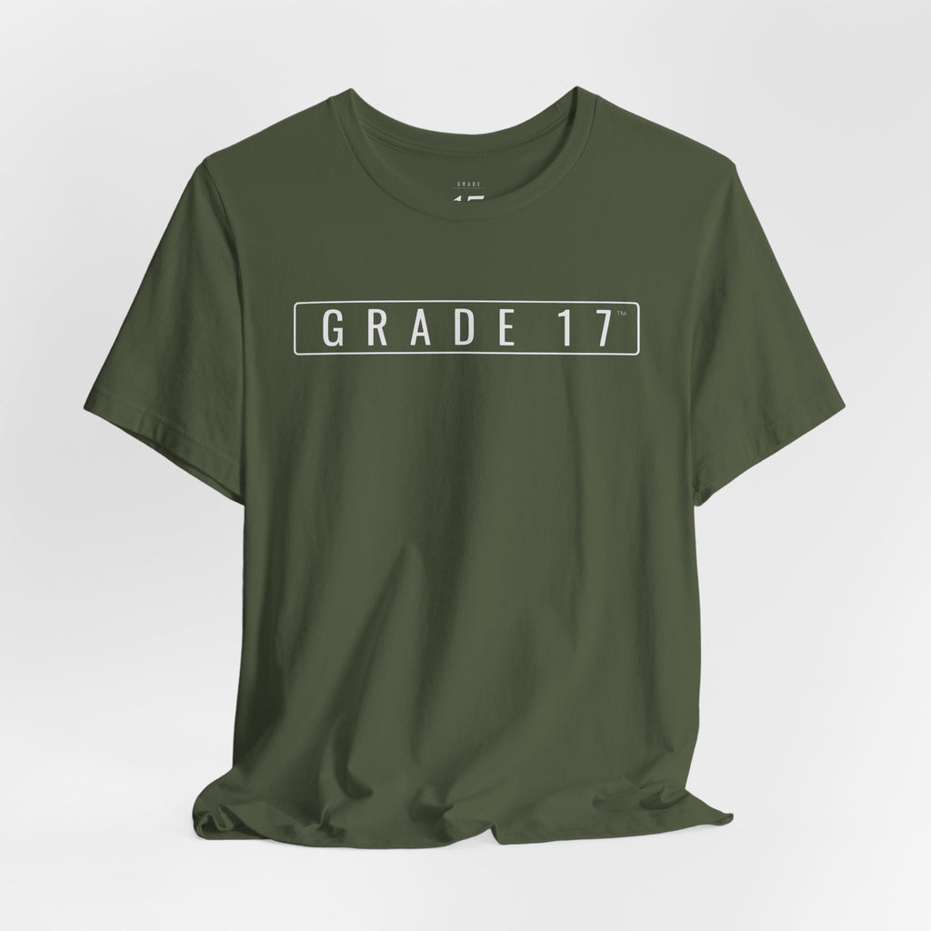 Grade 17 Classic Fit T-Shirt // Fleet 01