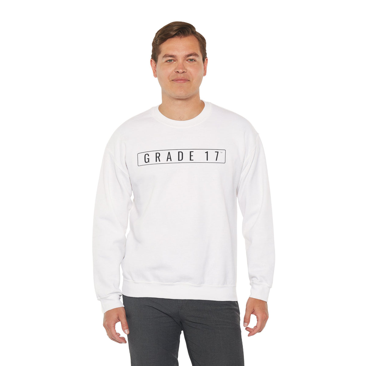 Grade 17 Premium Crew Neck // Fleet 01