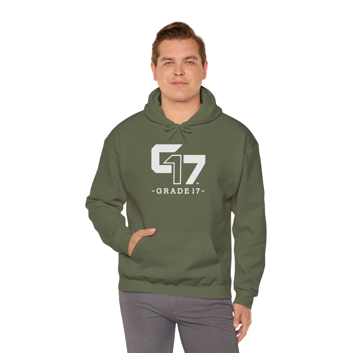 Grade 17 Luxury Fleece Sweatshirt // Fleet 01