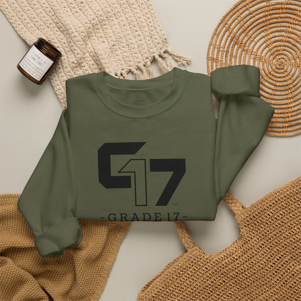 Grade 17 Premium Crew Neck // Fleet 01