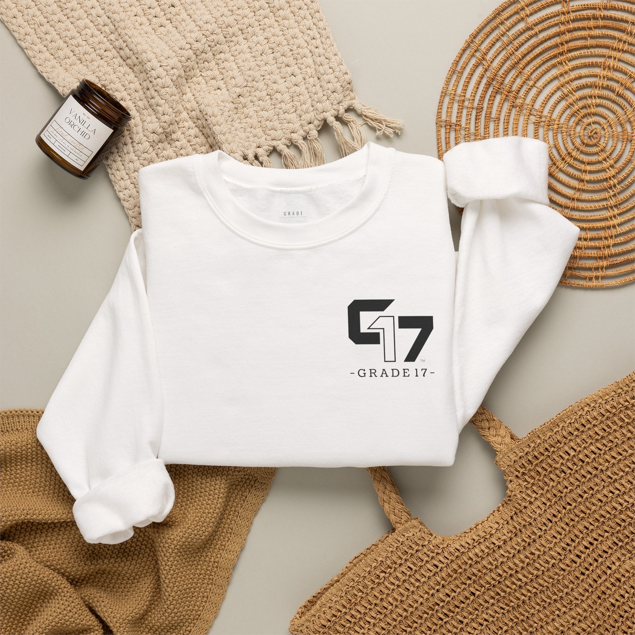 Grade 17 Premium Crew Neck // Fleet 01