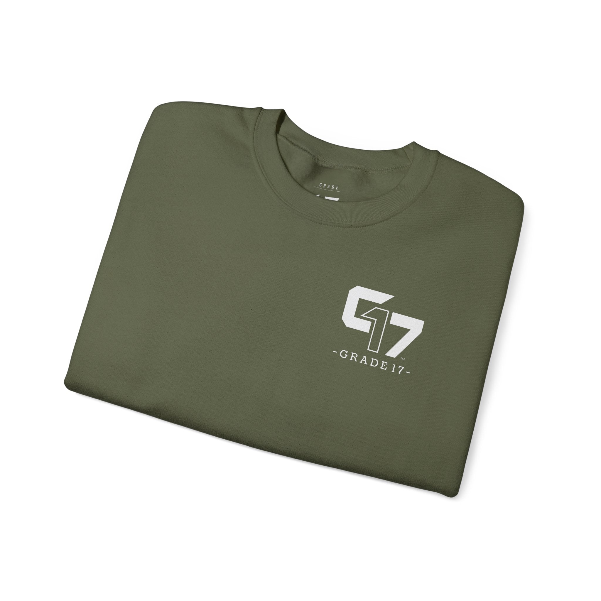 Grade 17 Premium Crew Neck // Fleet 01