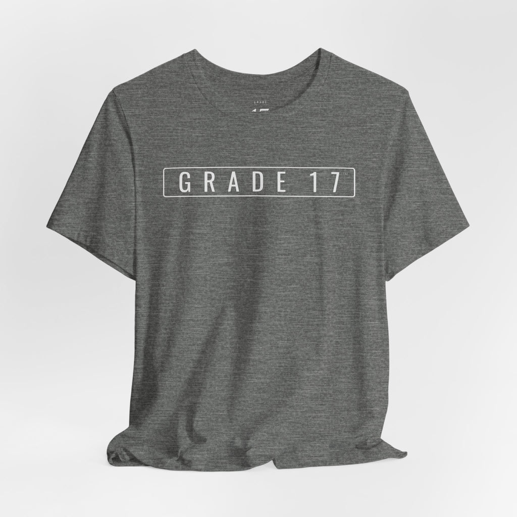 Grade 17 Classic Fit T-Shirt // Fleet 01