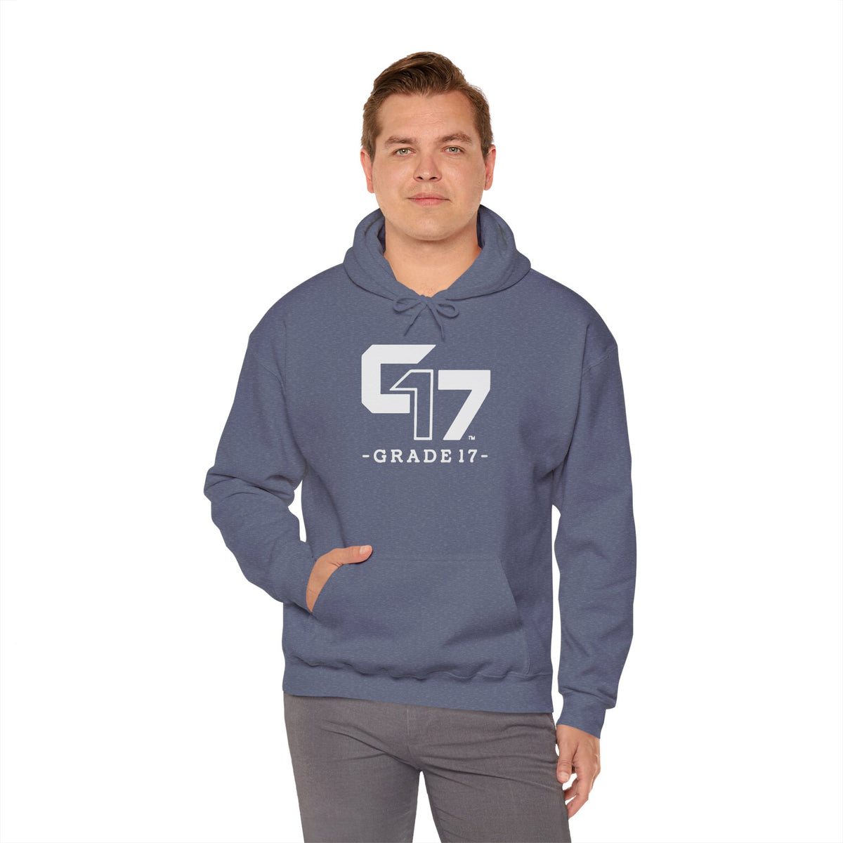 Grade 17 Heavyweight Hoodie