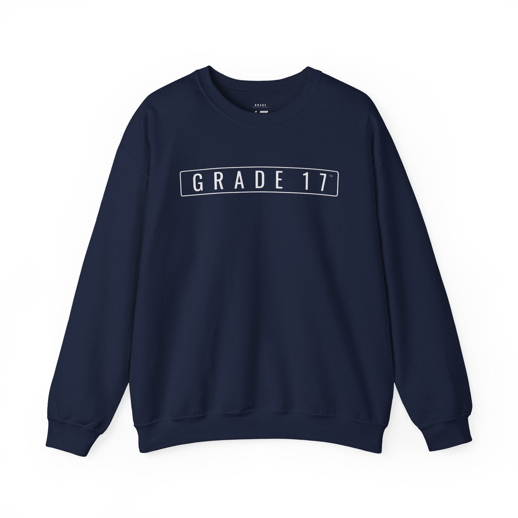 Grade 17 Premium Crew Neck // Fleet 01